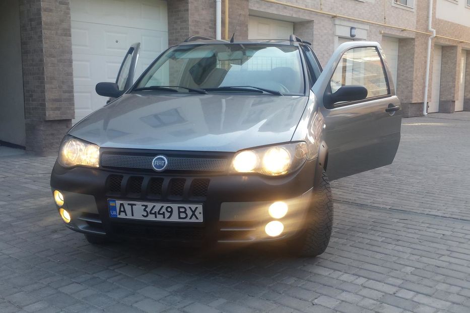 Продам Fiat Strada Adventure 2006 года в Ивано-Франковске