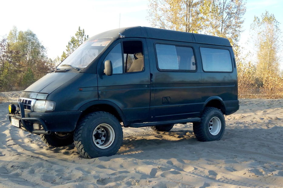 Продам ГАЗ 22171 4x4 1997 года в Харькове