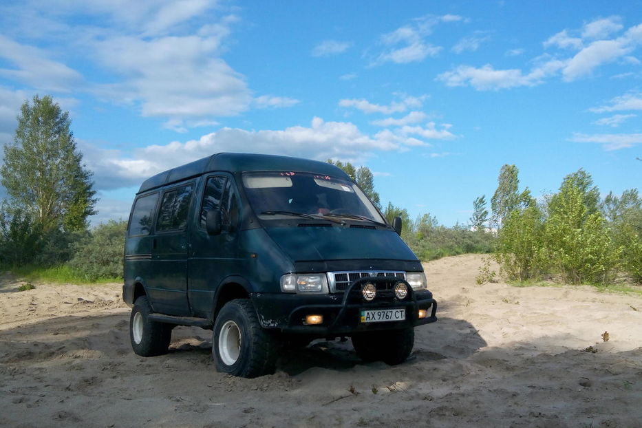 Продам ГАЗ 22171 4x4 1997 года в Харькове