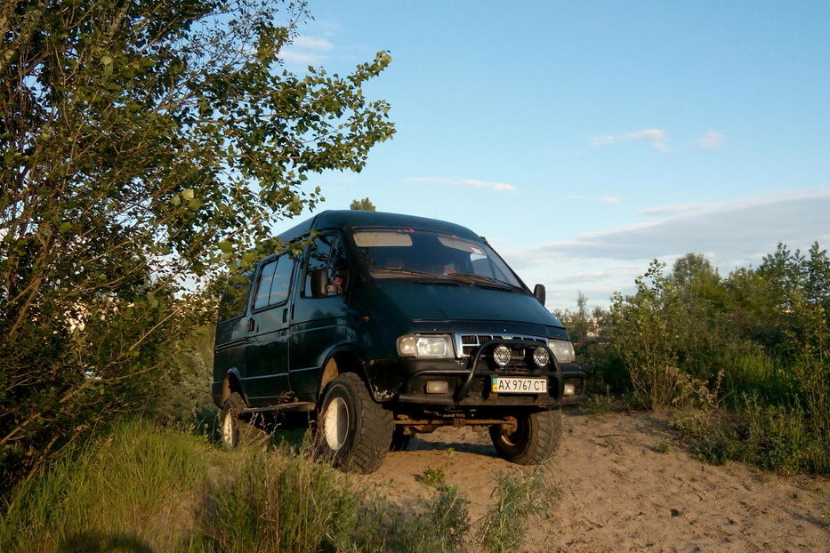 Продам ГАЗ 22171 4x4 1997 года в Харькове