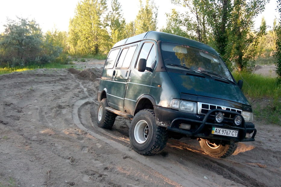 Продам ГАЗ 22171 4x4 1997 года в Харькове