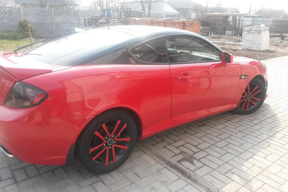 Продам Hyundai Coupe 2007 года в г. Кременчуг, Полтавская область