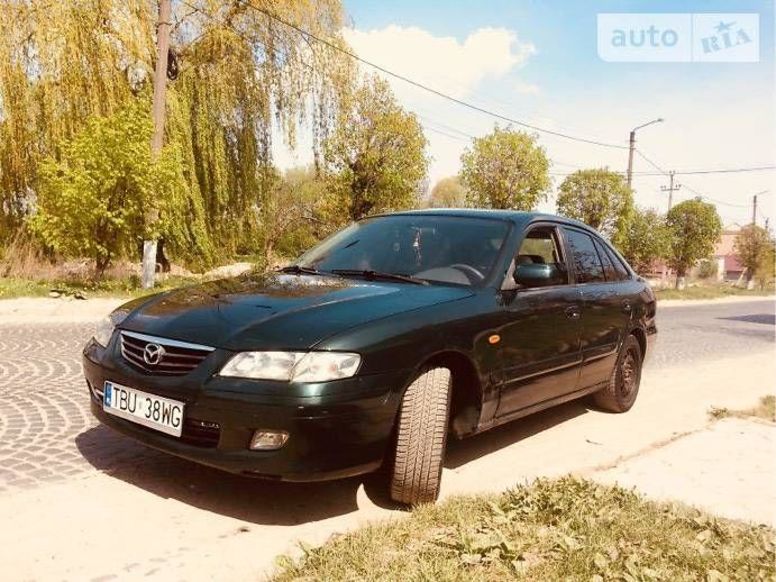 Продам Mazda 626 2001 года в г. Волочиск, Хмельницкая область