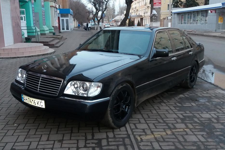 Продам Mercedes-Benz S 420 1992 года в г. Славянск, Донецкая область