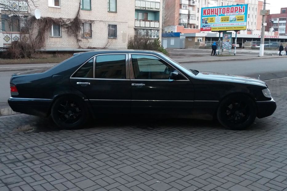 Продам Mercedes-Benz S 420 1992 года в г. Славянск, Донецкая область