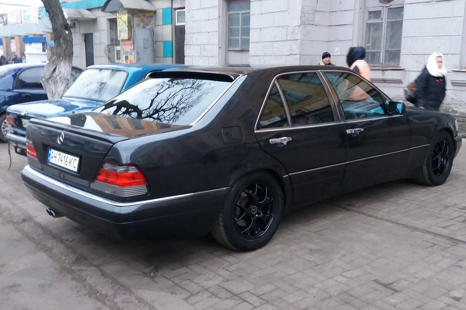 Продам Mercedes-Benz S 420 1992 года в г. Славянск, Донецкая область