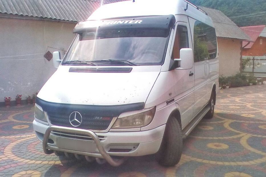 Продам Mercedes-Benz Sprinter 313 пасс. 2004 года в Ужгороде