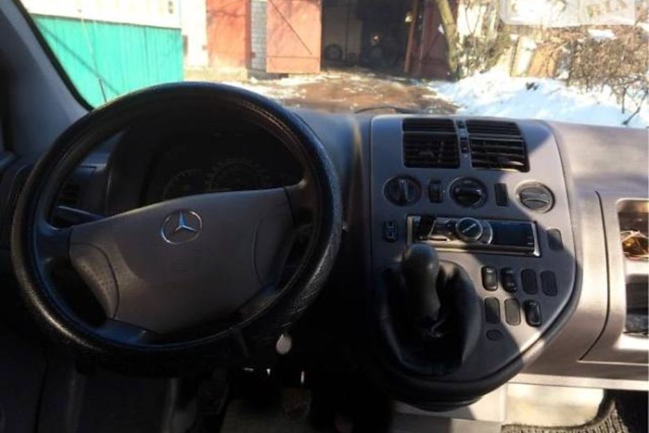 Продам Mercedes-Benz Vito пасс. 2001 года в г. Олевск, Житомирская область