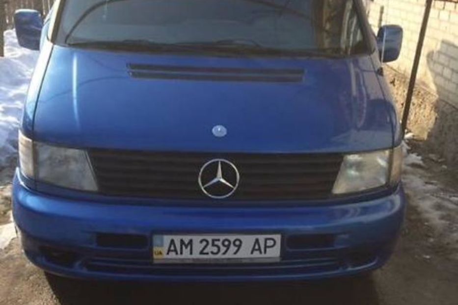Продам Mercedes-Benz Vito пасс. 2001 года в г. Олевск, Житомирская область