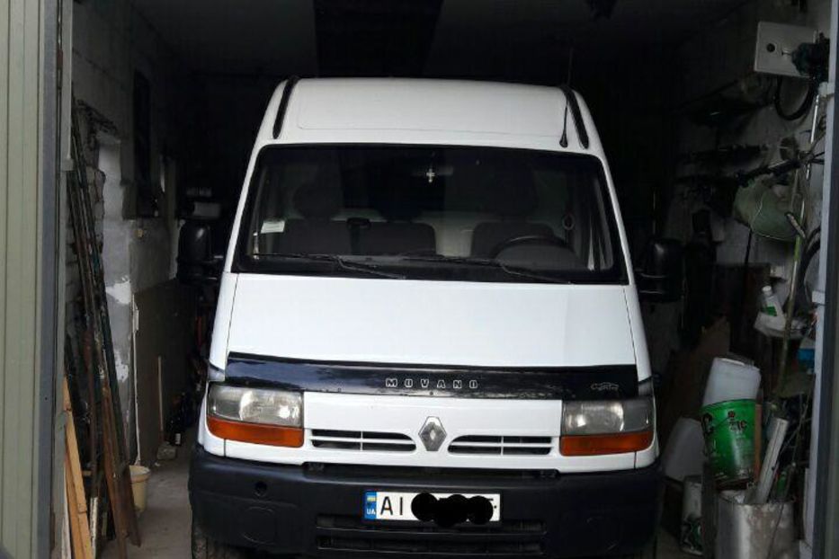 Продам Renault Master груз. 2000 года в Киеве