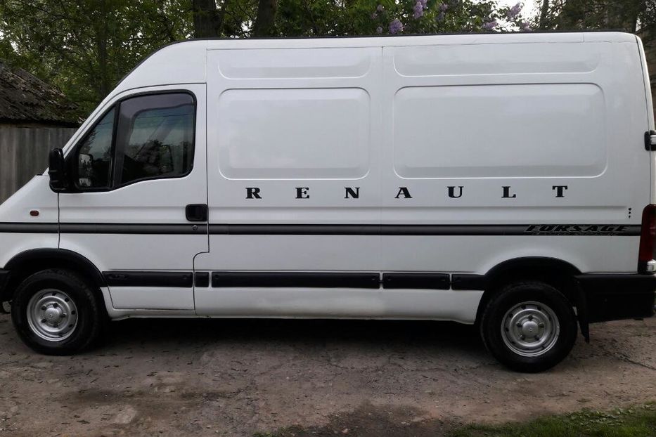 Продам Renault Master груз. 2000 года в Киеве