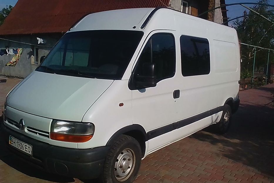 Продам Renault Master пасс. 1999 года в г. Килия, Одесская область