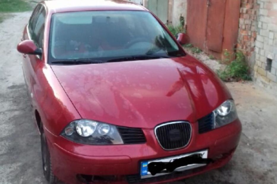 Продам Seat Ibiza 2003 года в Киеве