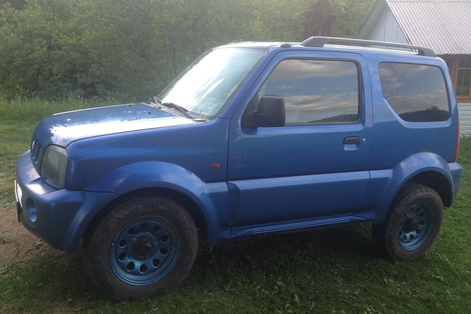 Продам Suzuki Jimny IDEAL  2000 года в г. Косов, Ивано-Франковская область