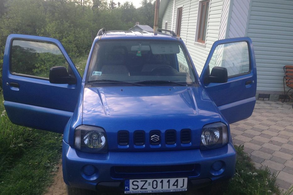 Продам Suzuki Jimny IDEAL  2000 года в г. Косов, Ивано-Франковская область