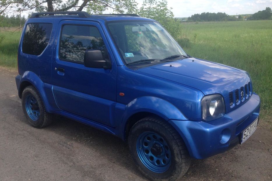 Продам Suzuki Jimny IDEAL  2000 года в г. Косов, Ивано-Франковская область