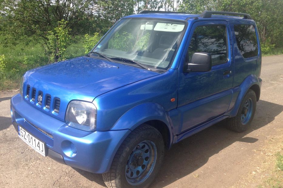 Продам Suzuki Jimny IDEAL  2000 года в г. Косов, Ивано-Франковская область