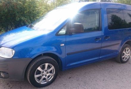 Продам Volkswagen Caddy пасс. 2009 года в Львове