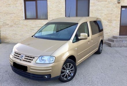 Продам Volkswagen Caddy пасс. 2008 года в Львове