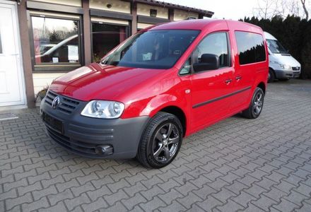 Продам Volkswagen Caddy пасс. Поиск... 2008 года в Львове