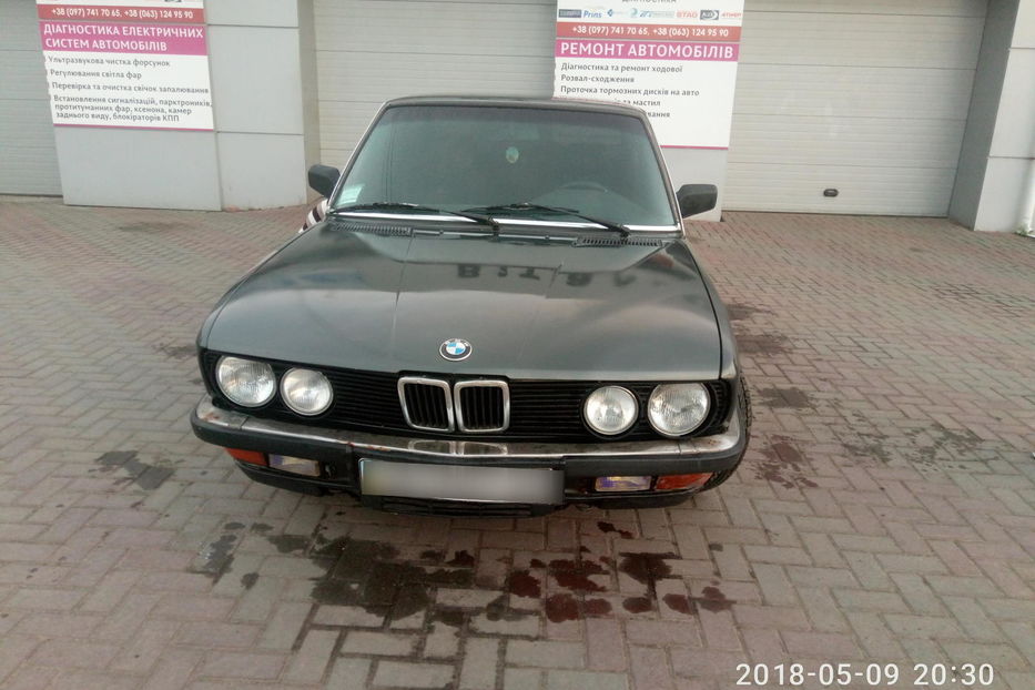 Продам BMW 520 m20b20 1987 года в Виннице