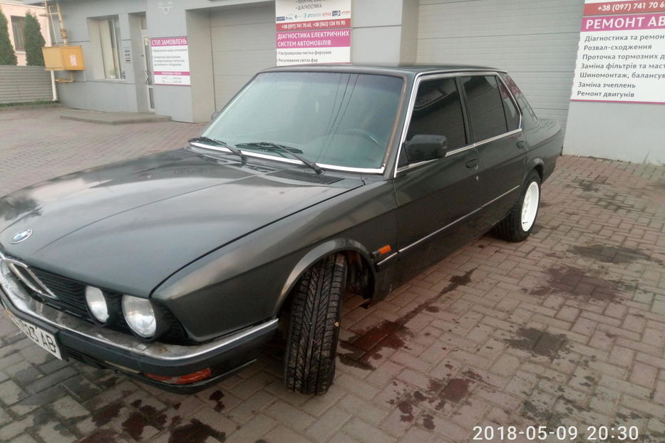 Продам BMW 520 m20b20 1987 года в Виннице