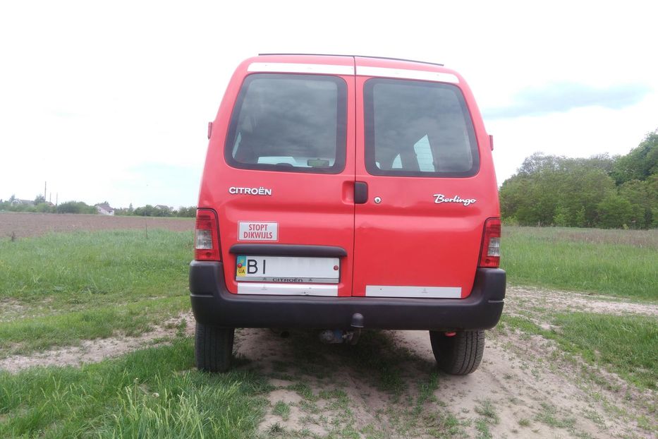 Продам Citroen Berlingo пасс. 2009 года в Полтаве