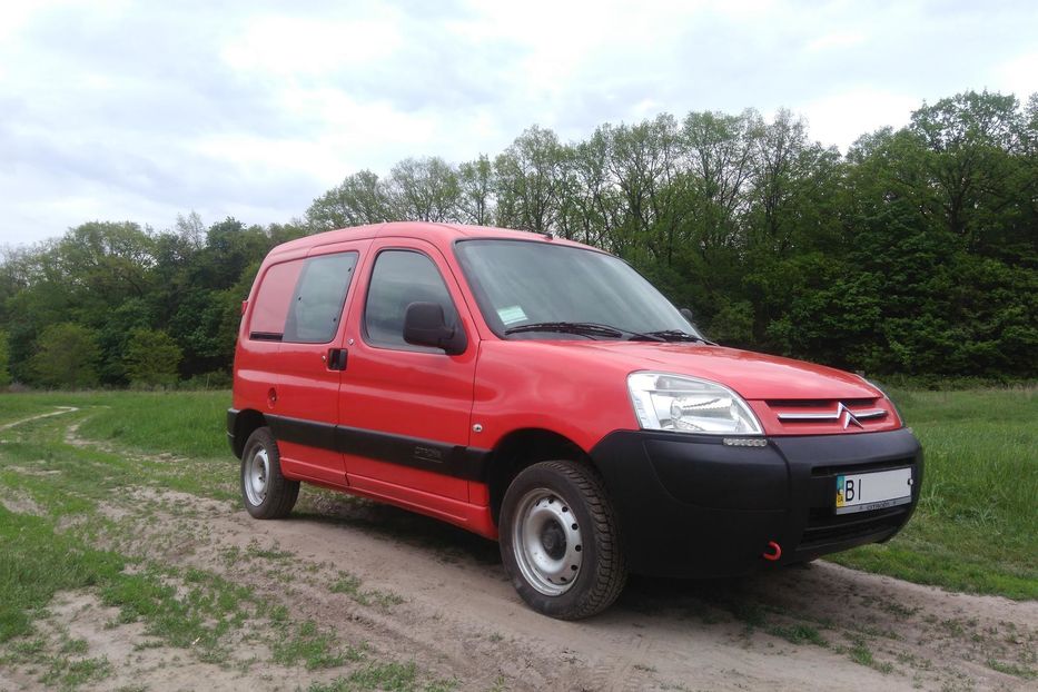 Продам Citroen Berlingo пасс. 2009 года в Полтаве