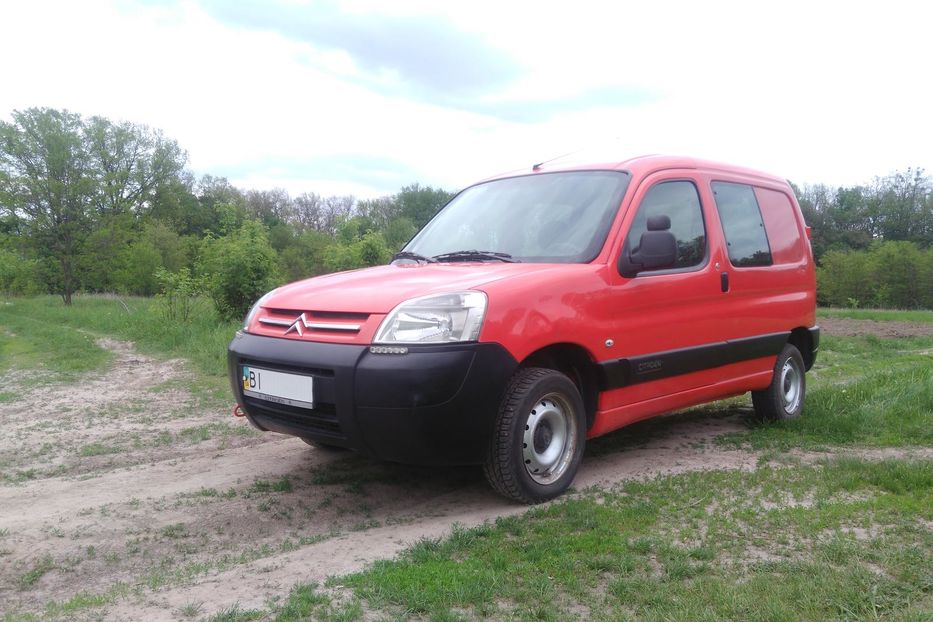 Продам Citroen Berlingo пасс. 2009 года в Полтаве