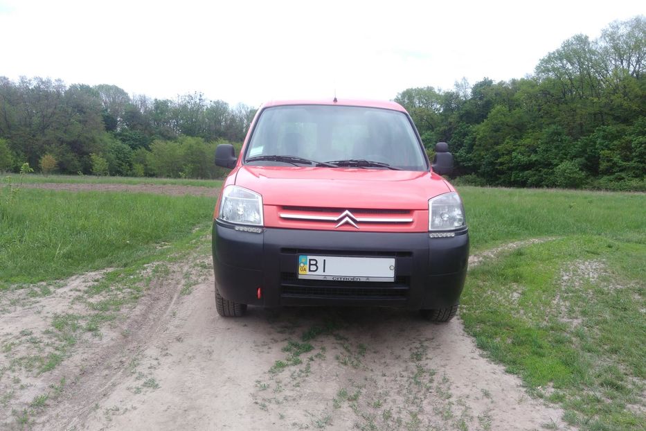 Продам Citroen Berlingo пасс. 2009 года в Полтаве