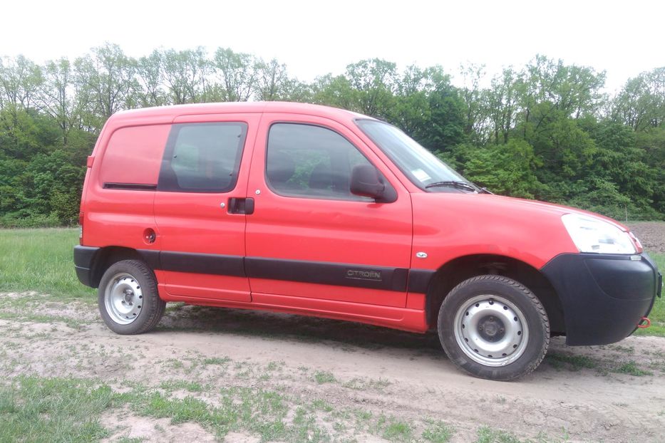 Продам Citroen Berlingo пасс. 2009 года в Полтаве