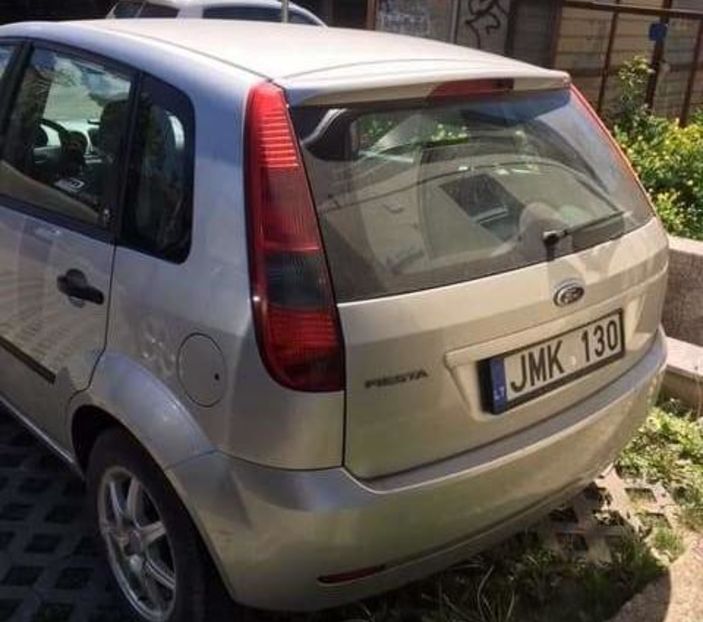 Продам Ford Fiesta 2003 года в Киеве