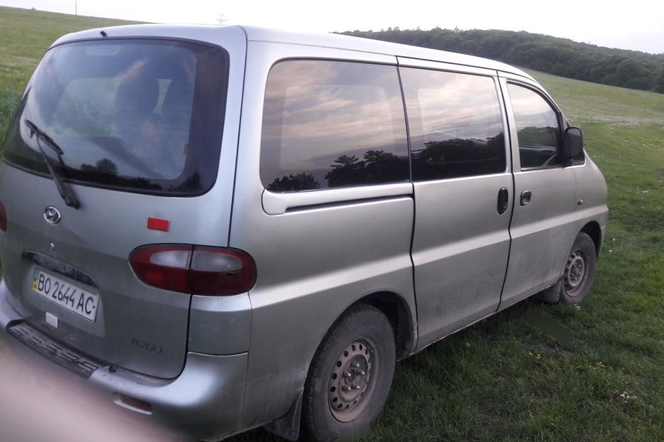 Продам Hyundai H 200 пасс. 1999 года в г. Бучач, Тернопольская область