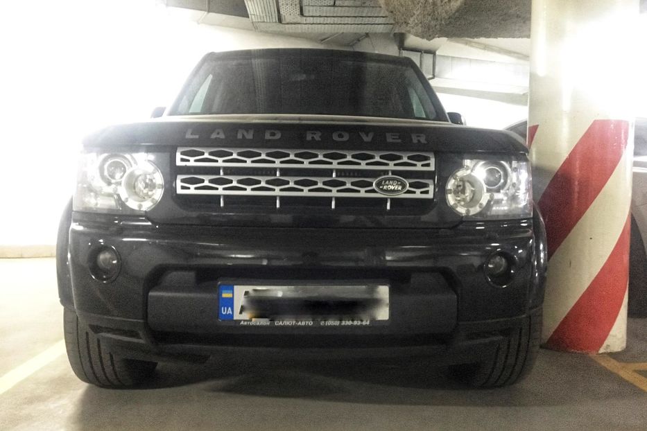 Продам Land Rover Discovery HSE 2011 года в Киеве