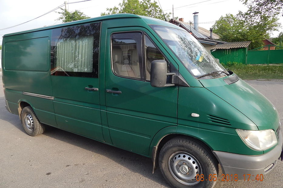 Продам Mercedes-Benz Sprinter 311 пасс. 311 cdi 2005 года в г. Гайсин, Винницкая область