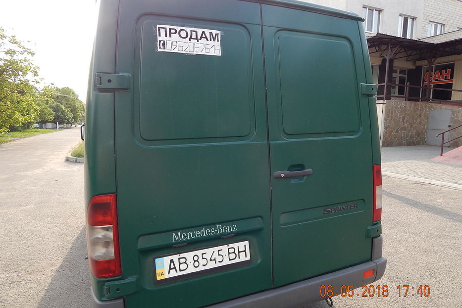 Продам Mercedes-Benz Sprinter 311 пасс. 311 cdi 2005 года в г. Гайсин, Винницкая область