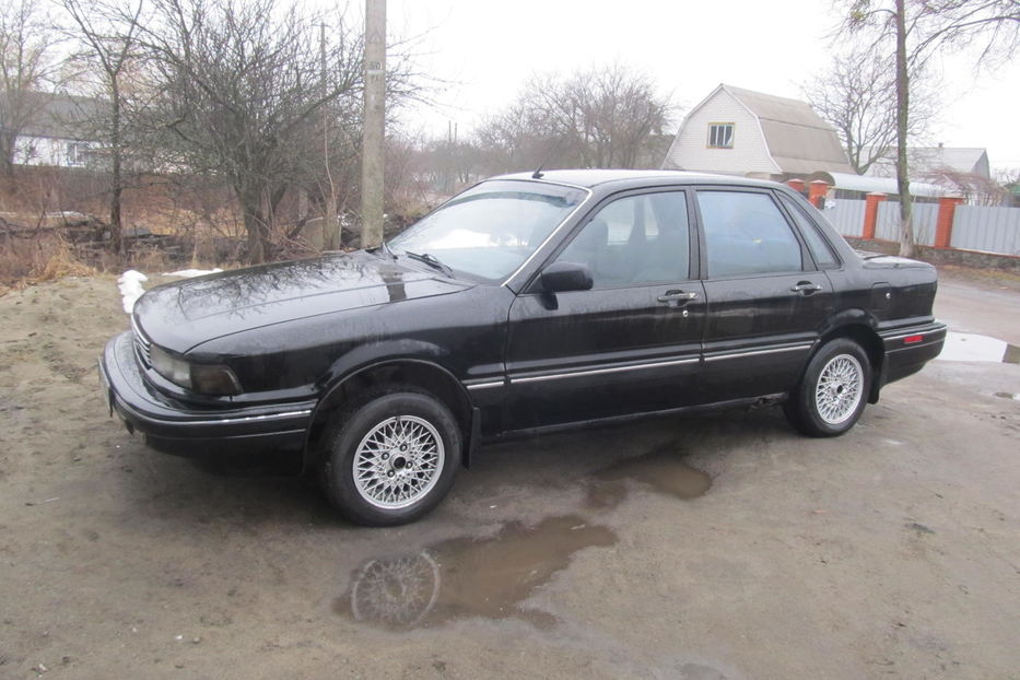 Продам Mitsubishi Galant 1991 года в г. Малин, Житомирская область