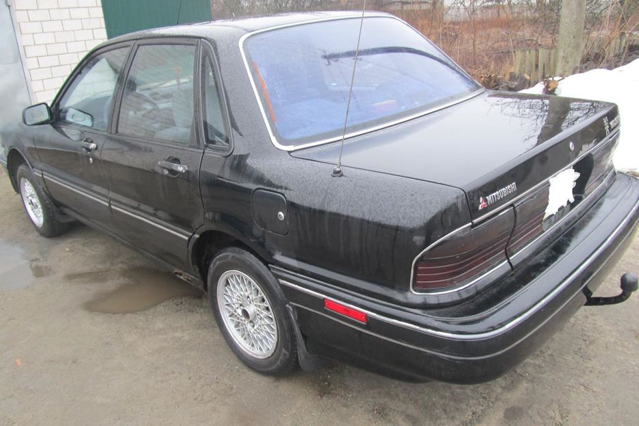 Продам Mitsubishi Galant 1991 года в г. Малин, Житомирская область