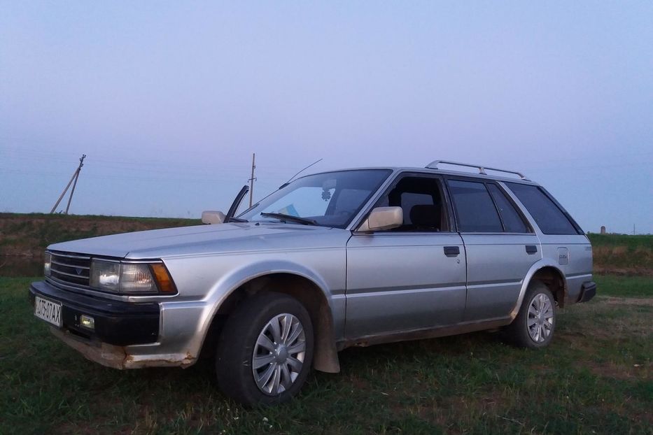 Продам Nissan Bluebird 1988 года в г. Мариуполь, Донецкая область