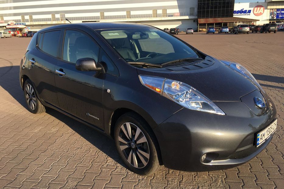 Продам Nissan Leaf SL+P 2013 года в Житомире