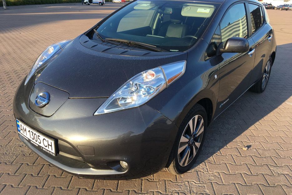 Продам Nissan Leaf SL+P 2013 года в Житомире