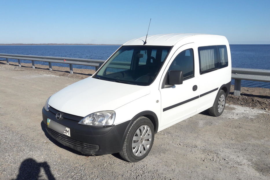 Продам Opel Combo пасс. Пасажир. 2009 года в Черкассах