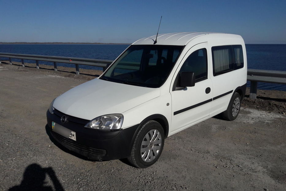 Продам Opel Combo пасс. Пасажир. 2009 года в Черкассах