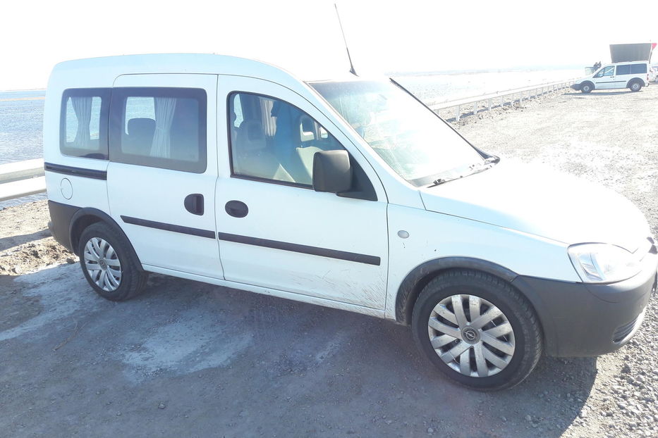 Продам Opel Combo пасс. Пасажир. 2009 года в Черкассах