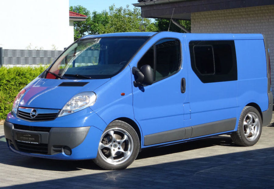 Продам Opel Vivaro груз. 2009 года в Львове