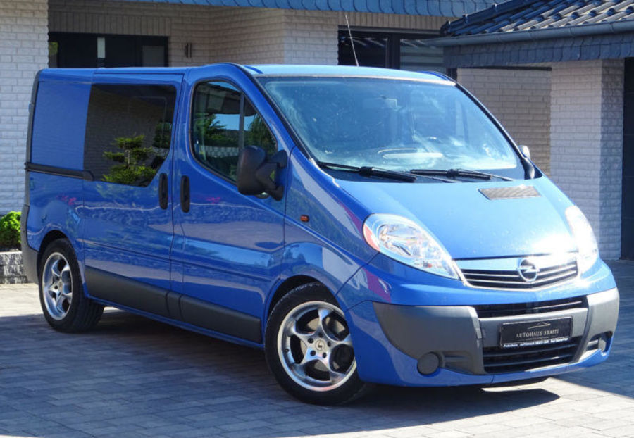 Продам Opel Vivaro груз. 2009 года в Львове