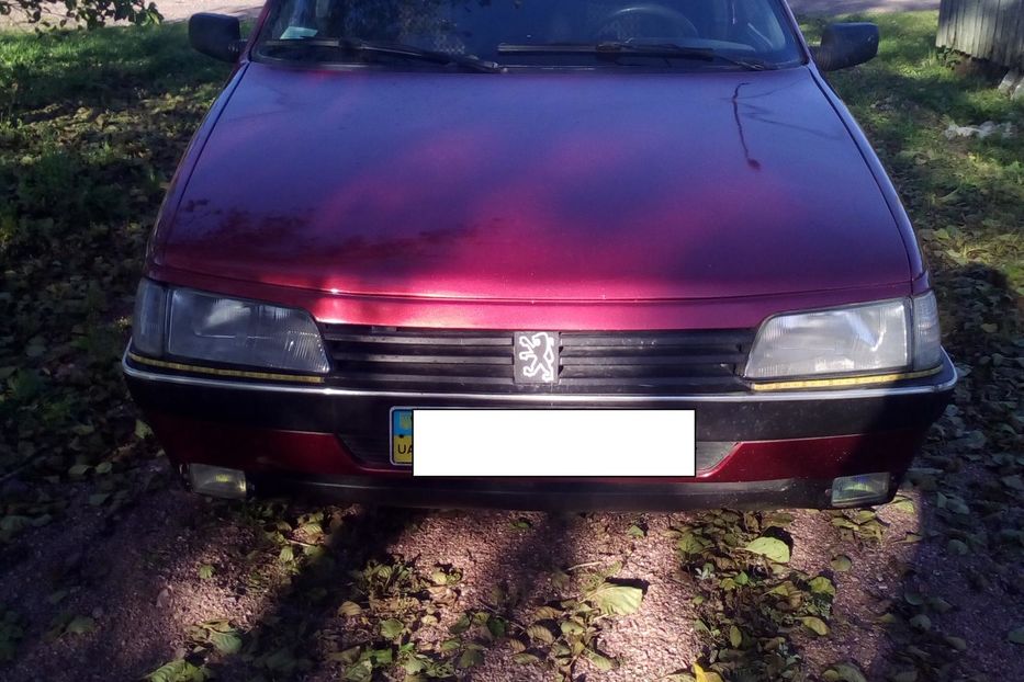 Продам Peugeot 405 1988 года в г. Овруч, Житомирская область