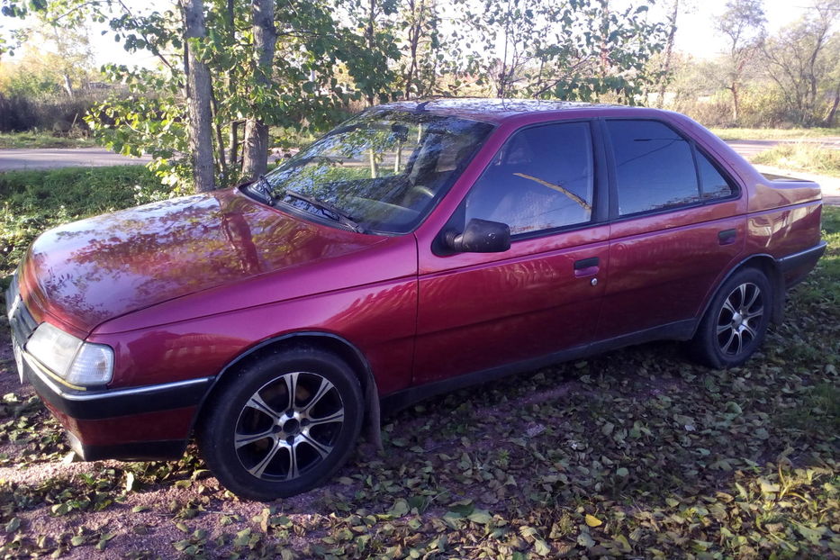 Продам Peugeot 405 1988 года в г. Овруч, Житомирская область
