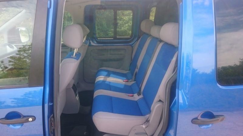 Продам Volkswagen Caddy пасс. 2009 года в Львове