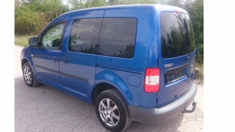 Продам Volkswagen Caddy пасс. 2009 года в Львове